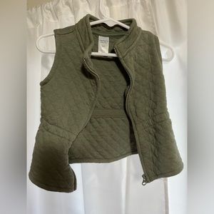 Carter toddler vest